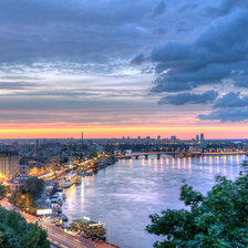 Схема вышивки «Киев»