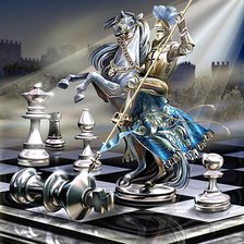 Схема вышивки «шахматы 1»