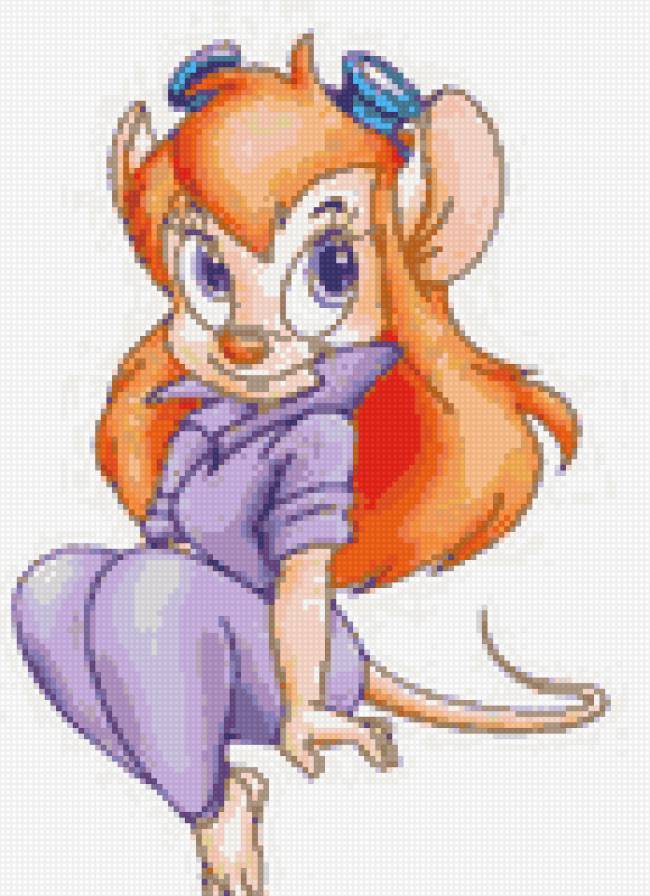 Гайка - вышивка - предпросмотр