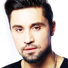 Схема вышивки «Дима Билан»