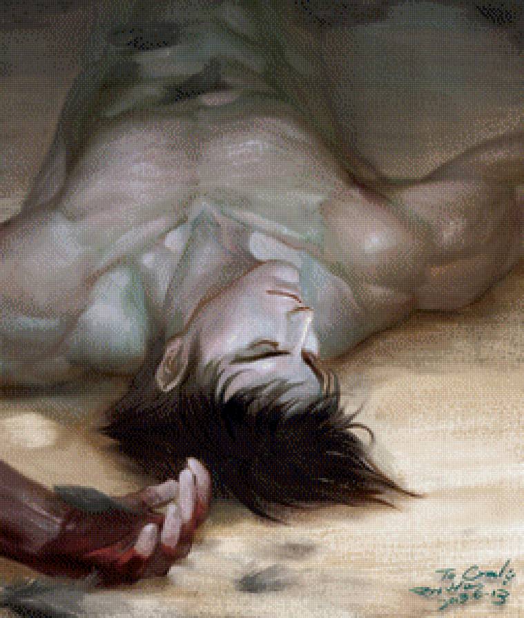 Джин Казама sleep - tekken, jin kazama - предпросмотр