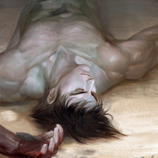 Джин Казама sleep