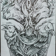 Схема вышивки «№1011354»