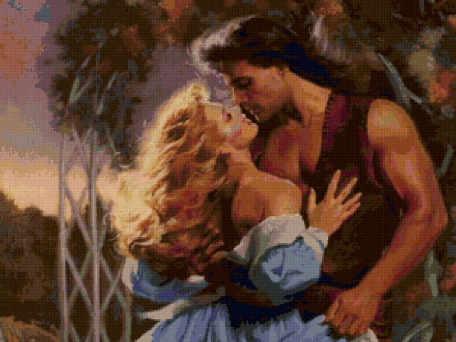 любовь и страсть2 - девушка.мужчина, любовь - предпросмотр