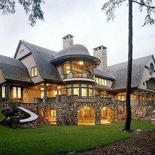 Схема вышивки «Дом моей мечты»