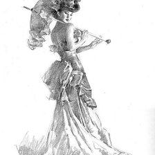 Схема вышивки «Элегантность»