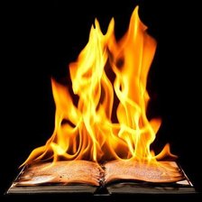 Схема вышивки «Огонь»