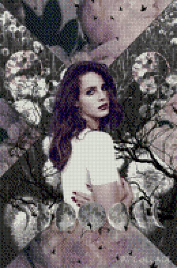 Lana Del Ray - del, певица, лана, музыка, lana, ray - предпросмотр