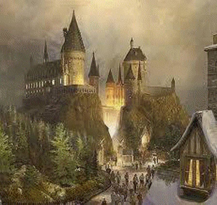 по дороге к Хогвартсу - предпросмотр