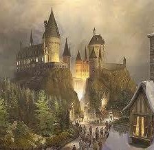 по дороге к Хогвартсу