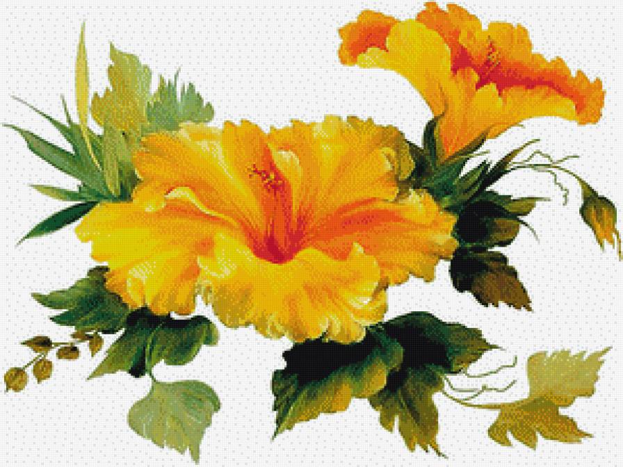 №1011613 - цветы - предпросмотр