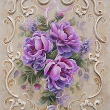 Схема вышивки «серия "цветы"»