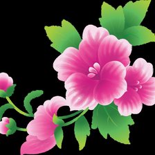 Схема вышивки «серия "цветы"»