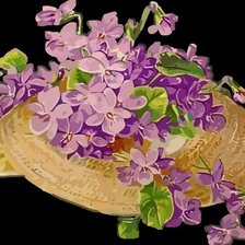 Схема вышивки «серия "цветы"»