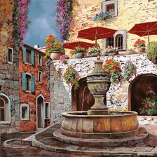 Схема вышивки «Художник Guido Borelli»