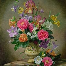 Схема вышивки «033»