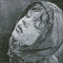 Схема вышивки «Maria Zeldis - Капки дъжд»