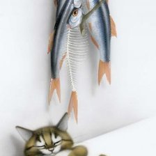 Схема вышивки «сытый сон»