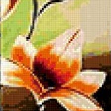Схема вышивки «Цветолиния 4»