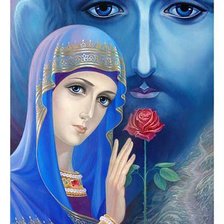 Схема вышивки «Картина»