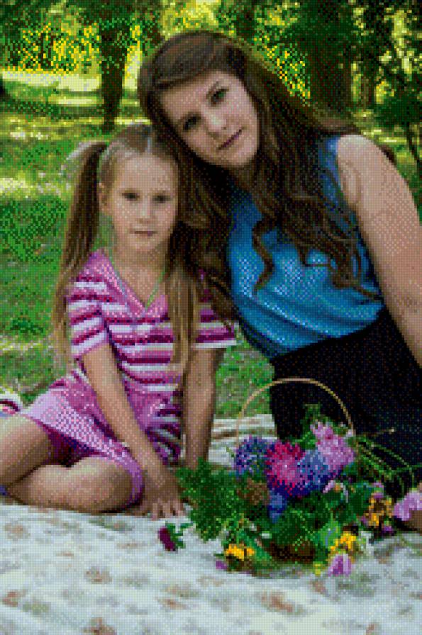 портрет детей - предпросмотр