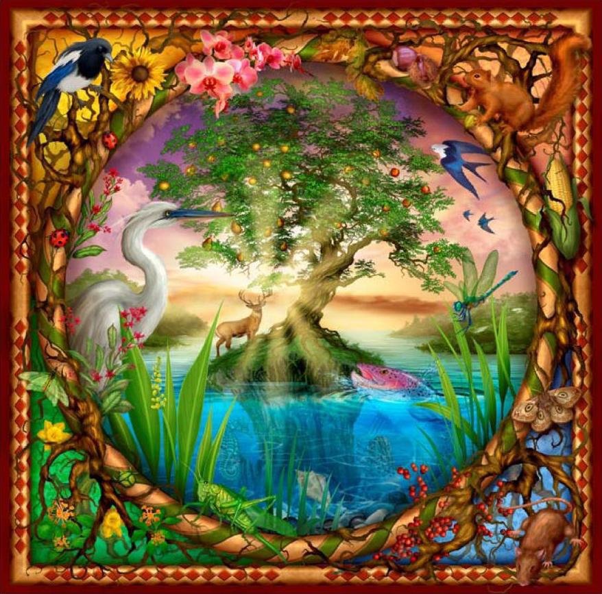 Мир зверей - оригинал