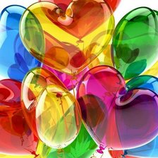 Схема вышивки «te regalo un ramo de corazones»