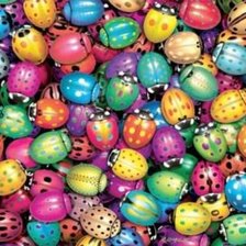 Схема вышивки «bug central»