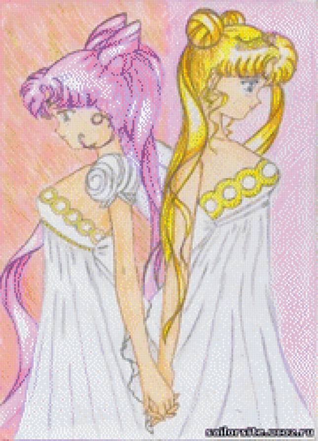 сейлор мун - предпросмотр