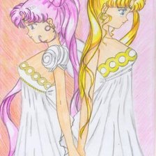 Схема вышивки «сейлор мун»