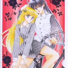 Схема вышивки «сейлор мун»