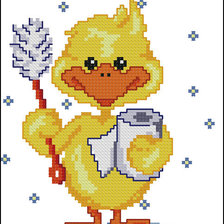 Схема вышивки «z»