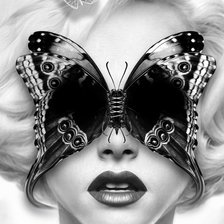 Схема вышивки «Молчание 2»