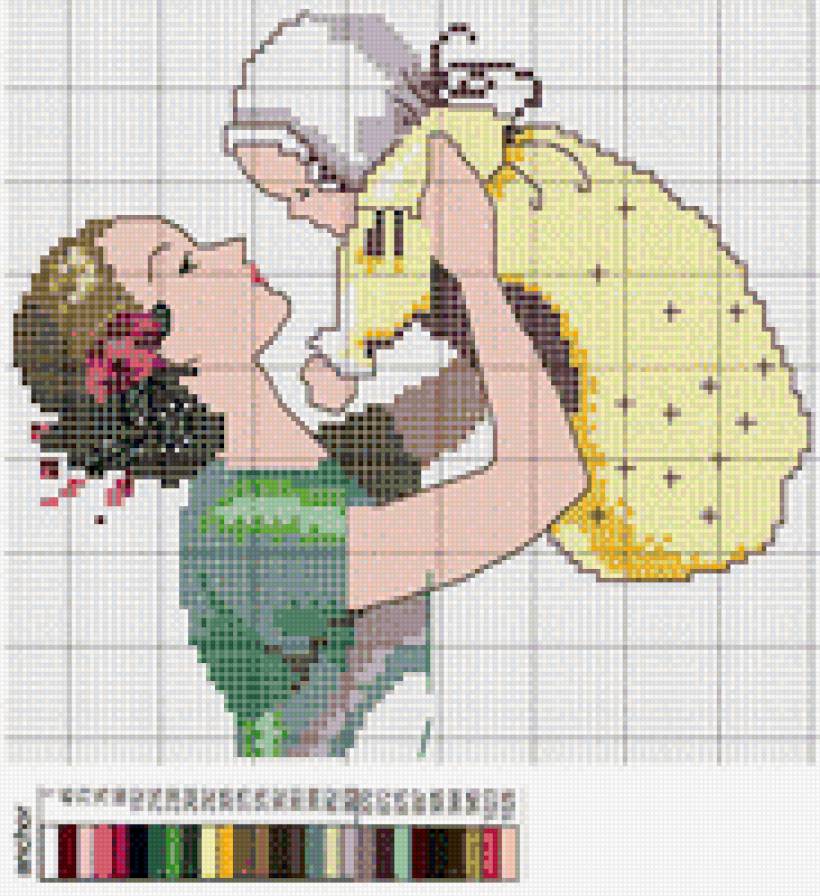 Нежность - рождение, материнство - предпросмотр