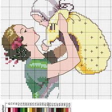 Схема вышивки «Нежность»