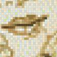 Предпросмотр схемы вышивки «gogona bavshvit» (№1012927)