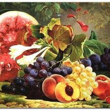 Схема вышивки «натюрморт»