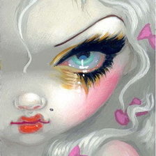 Схема вышивки «шедевр»