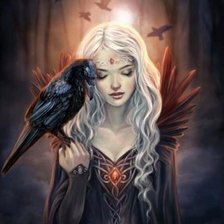 Схема вышивки «подруги»