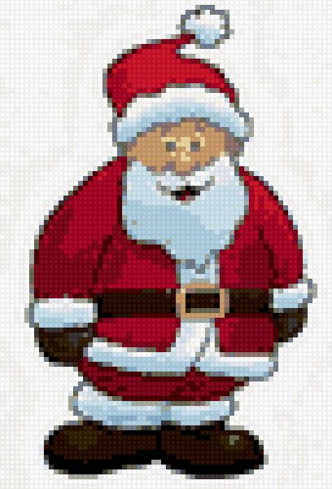 Вышивка на елочную игрушку - елочная игрушка, праздник, новый год - предпросмотр