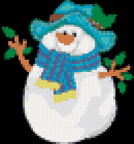 Вышивка на елочную игрушку - новый год, праздник, елочная игрушка - предпросмотр