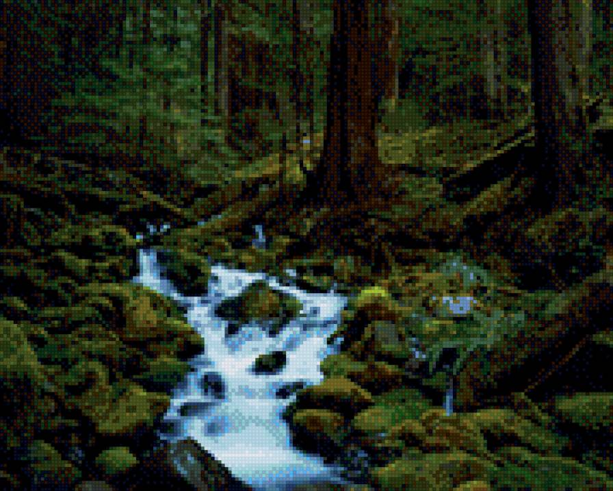 Ручей - предпросмотр