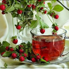 Схема вышивки «натюрморт - чайное»