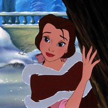 Схема вышивки «Белль»