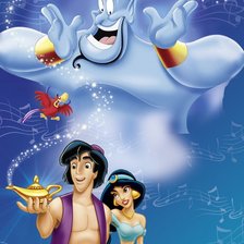 Схема вышивки «Алладин»