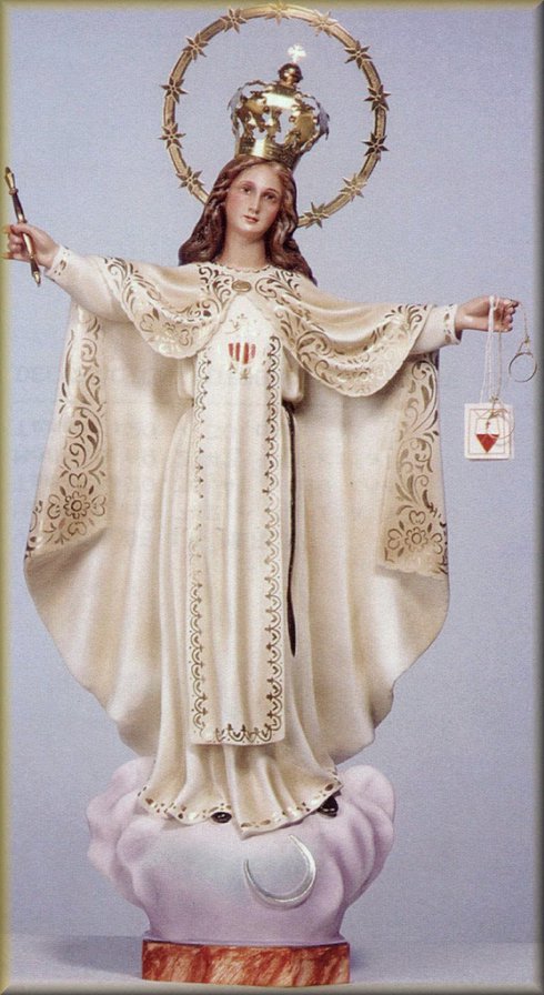 Nuestra Sra de la Merced - virgenes - оригинал