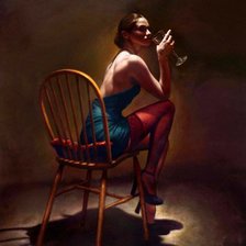 Схема вышивки «Триплекс - 1.Она»