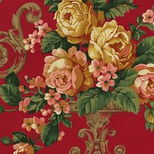 Схема вышивки «розы»