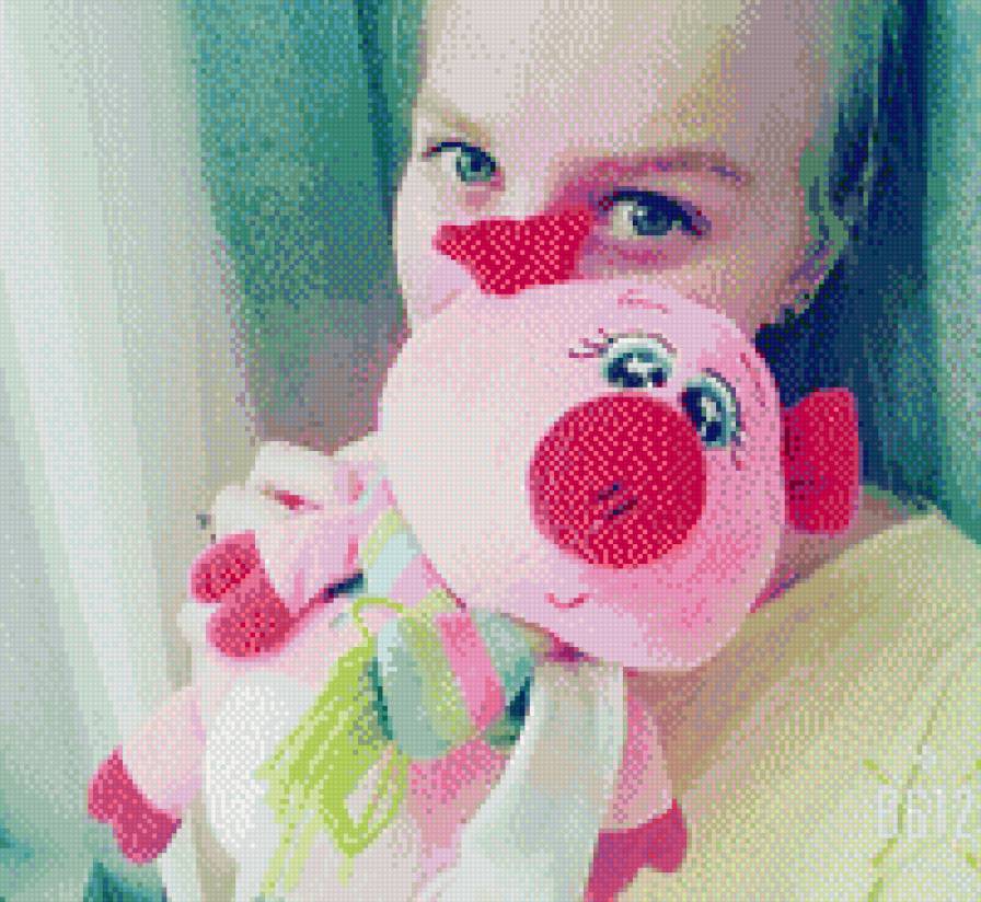 Хрюня - поросенок, хрюня - предпросмотр