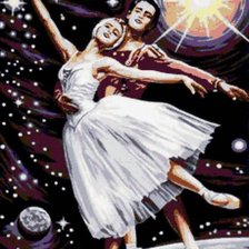 Схема вышивки «Балет»